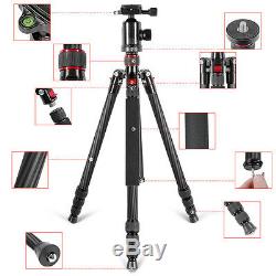 Neewer Carbon Fiber 66 Camera Tripod Monopod with 360 Ball Head Load up to 12KG