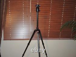 Neewer Carbon Fiber 66 inches Camera Tripod with 360 Deg Ball Head and Pan Plate