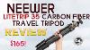 Neewer Litetrip 35 Carbon Fiber Travel Tripod Review The Value Option