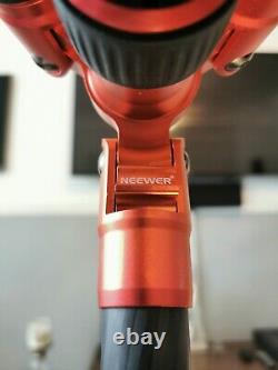 Neewer Portable Carbon Fiber 63 Camera Tripod Monopod With 360° Ball Head