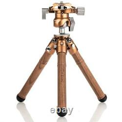 New Benro Wooden Edition TablePod Kit with Carbon Fiber Tripod & Ball Head 37224