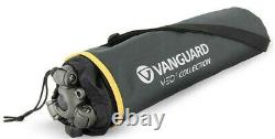 New Carbon Fiber Vanguard VEO 2 235CB 5-Section Tripod with BH-50 Ball Head Gray