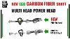 New Ego Multi Head Carbon Fiber Power Head Compared To Current Model Ph1420 Ph1400