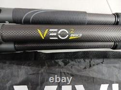 New Vanguard VEO 2 265CB Carbon Fiber Travel Tripod with VEO 2 BH-50 Ball Head