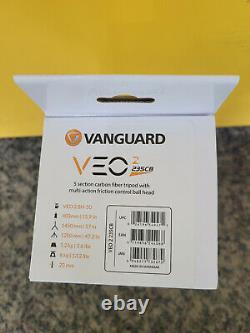 New Vanguard VEO 2 GO 235CB Carbon Fibre Tripod with Ball Head