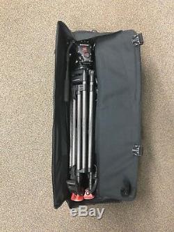 OConnor Ultimate 1030D Fluid Head & 30L CF Tripod with Mid-Level Spreader