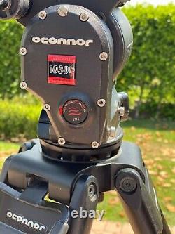 OConnor Ultimate 1030Ds Fluid Head + 30L Two-Stage Carbon Fiber Tripod Package