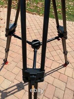 OConnor Ultimate 1030Ds Fluid Head + 30L Two-Stage Carbon Fiber Tripod Package