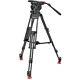 OConnor Ultimate 2560 Fluid Head & 60L Mitchell Top Plate Tripod with Mid-Level