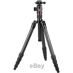 OPEN BOX Oben CT-3581 Carbon Fiber Tripod With BE-126T Ball Head Free Shipping