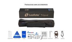 OPEN Box Leofoto LS-323C Tripod With Ball Head LH-40 Carbon Fiber for Camera