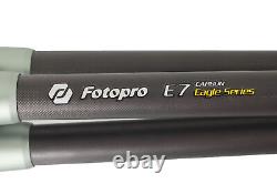 OPEN Fotopro E7 Eagle Series Carbon Fiber Tripod with E-7H Gimbal Head Tripod