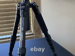 Oben CT3535 Carbon Fiber Travel Tripod With BE 208T Ball Head