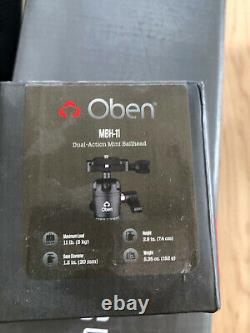 Oben CT-2331 Carbon Fiber Tripod legs & Oben MBH-11 Head Ultralight backpack