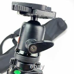 Oben CT-2410 4 Section Carbon Fiber Travel Tripod With BA-1 Ball Head & Case