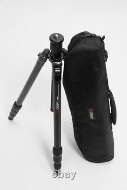 Oben CT-3400 4-Section Carbon Fiber Folding Tripod with Ball Head #212
