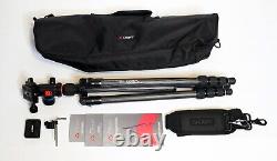 Oben CT-3431 Carbon Fiber Travel Tripod with BE-108T Ball Head
