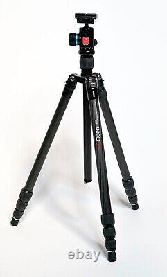 Oben CT-3431 Carbon Fiber Travel Tripod with BE-108T Ball Head