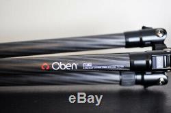 Oben CT-3451 Lightweight Carbon Fiber Camera Tripod with BE-113T Ball Head