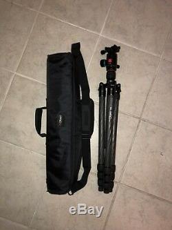 Oben CT-3481 Carbon Fiber Tripod With BE-126T Ball Head Free S/H