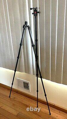 Oben CT-3510 5-Section Carbon Fiber Folding Tripod with BB-0T Ball Head 5 Section