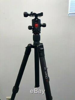 Oben CT-3510 5-Section Carbon Fiber Folding Tripod with BB-0T Ball Head 5 Section