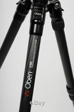 Oben CT-3531 Carbon Fiber Travel Tripod with BE-108T Ball Head withQR Plate #313