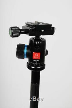 Oben CT-3531 Carbon Fiber Travel Tripod with BE-108T Ball Head withQR Plate #313