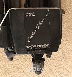 Oconnor 1030 Fluid Head and 35L Carbon Fiber Tripod 1030b OConnor