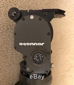 Oconnor 1030 Fluid Head and 35L Carbon Fiber Tripod 1030b OConnor
