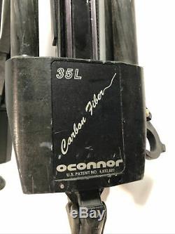 Oconnor 515S Fluid Head w 35L Carbon Fiber Tripod