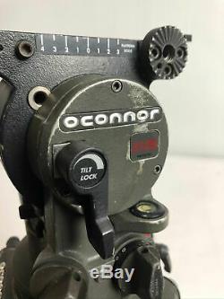 Oconnor 515S Fluid Head w 35L Carbon Fiber Tripod