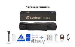 Open Box, Leofoto LS-285C Tripod + LH-36 Ball Head Carbon Fiber Center Column