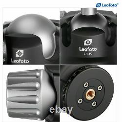 Open Box, Leofoto LS-324C Tripod with LH-40 Ball Head Carbon Fiber