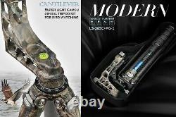 Open Box Leofoto LS-365C + PG-1 Camouflage Carbon Fiber Tripod with Gimbal Head