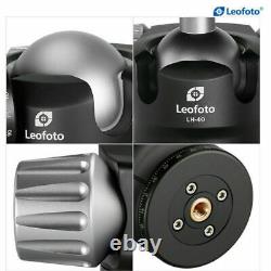 Open, Leofoto LS-324C Carbon Fiber Tripod + LH-40 Ball Head for Camera DSLR