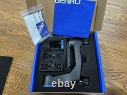 Open box Benro GH5C Gimbal Head Carbon Fiber w PL100LW QR Plate