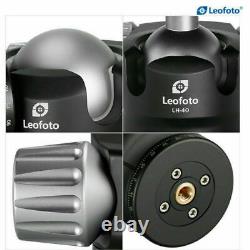 Open box, Leofoto LS-324C Tripod LH-40 Ball Head Professional Carbon Fiber