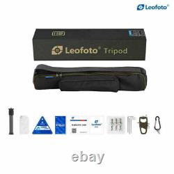 Open box, Leofoto LS-324C Tripod LH-40 Ball Head Professional Carbon Fiber