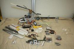 Parts ONLY Metal Main rotor head & Tail 3D RC helicopter