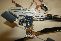 Parts ONLY Metal Main rotor head & Tail 3D RC helicopter