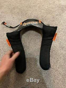 Pro Hans Device Carbon Fiber Head and Neck Restraint System 20L Used Once