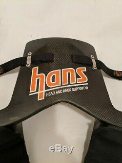 Pro Hans Device Carbon Fiber Head and Neck Restraint System Simpson Hybrid