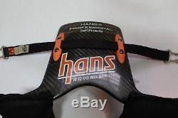 Pro Hans Device Carbon Fiber Head and Neck Restraint System Simpson Hybrid #9
