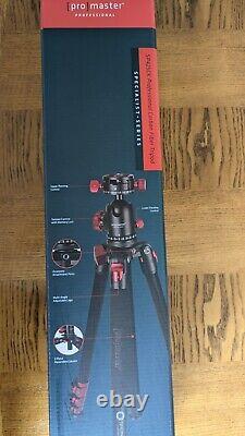 Promaster SP425CK SPECIALIST Carbon Fiber Tripod with SPH36P Ball Head