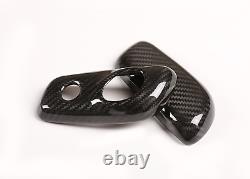 Real Carbon Fiber Car Gear Head Shift Knob Cover Grip Trim For Ford F-150 09-14