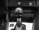 Real Carbon Fiber Gear Head Shift Knob Cover Grip Trim For Honda Fit LIFE GR9 21