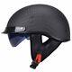 Real Carbon Fiber Riding Helmet Motor Half-Helmet Head Protection Safety Hats