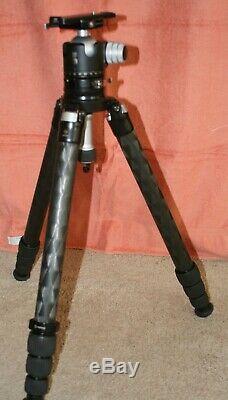 Really Right Stuff TVC-3X 4 Leg Sections Carbon Fiber Tripod with 55 ball Head
