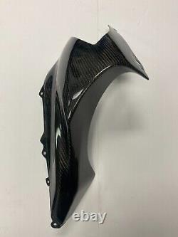 Replacement Carbon fiber Headlight Head Nose for 04-05 Kawasaki Ninja ZX10R